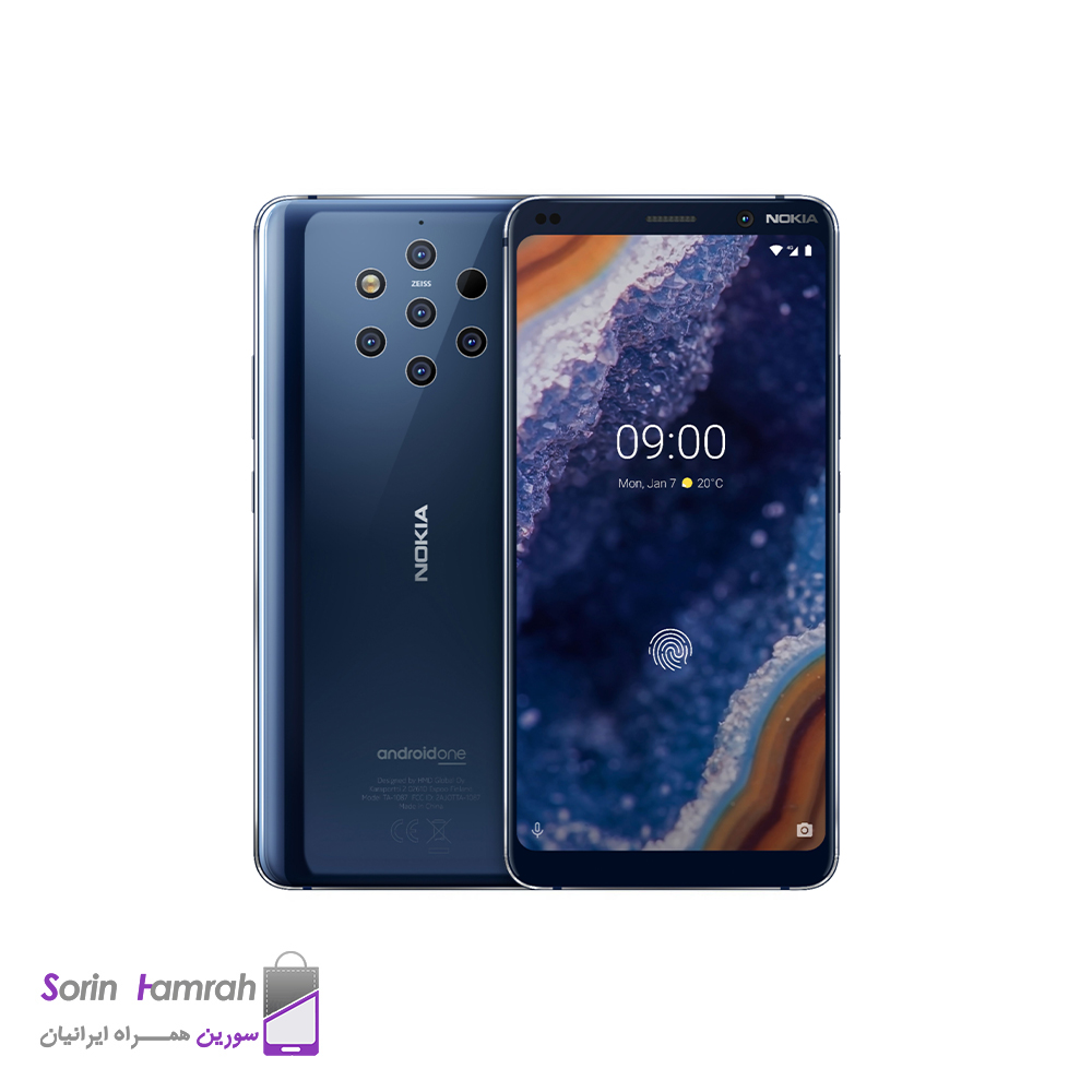 گوشی موبایل نوکیا مدل Nokia 9 PureView دو سیم کارت ظرفیت 128 گیگابایت